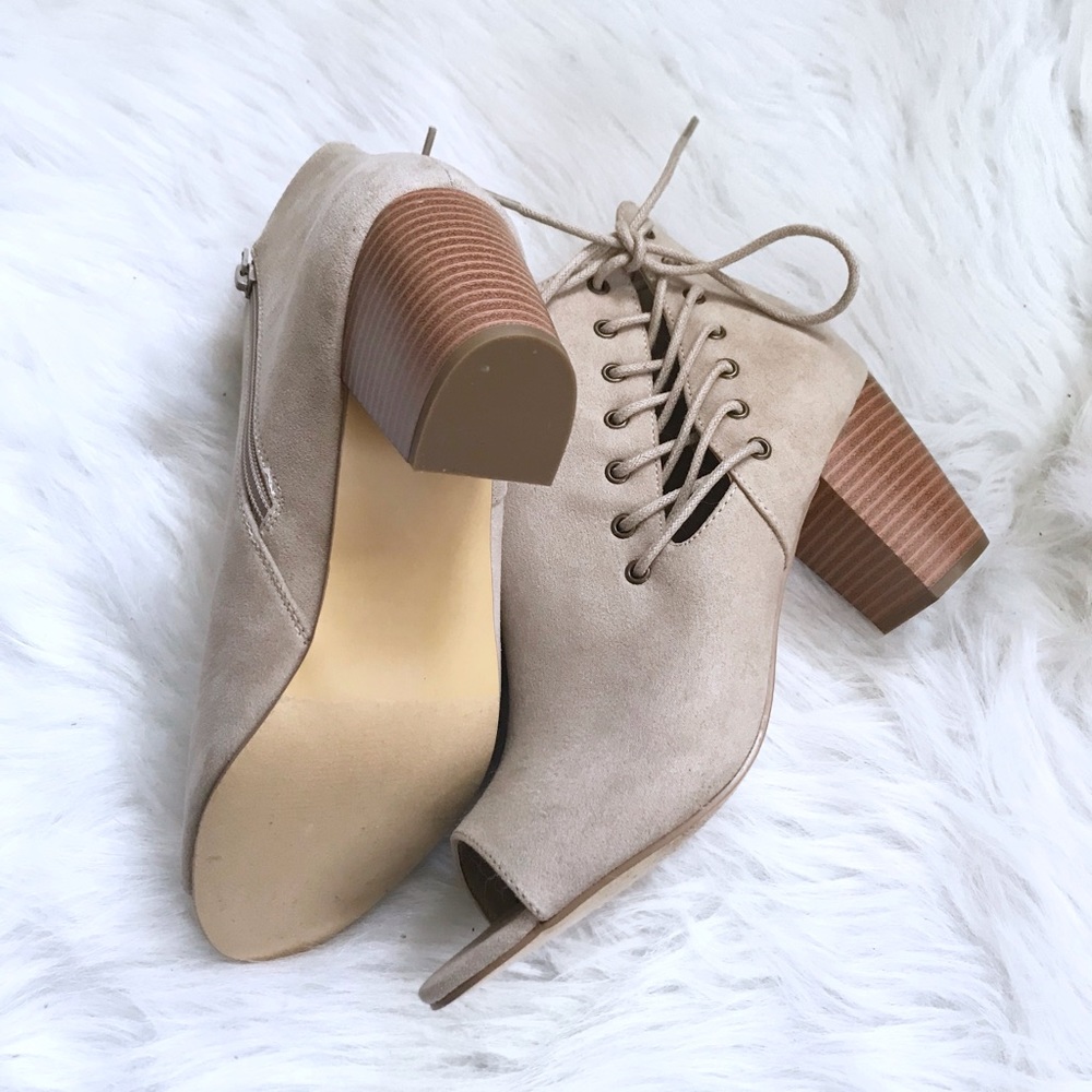 Lace up Booties